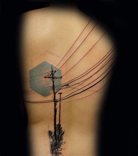 50 Lineman Tattoos For Men - Electrical Design Ideas