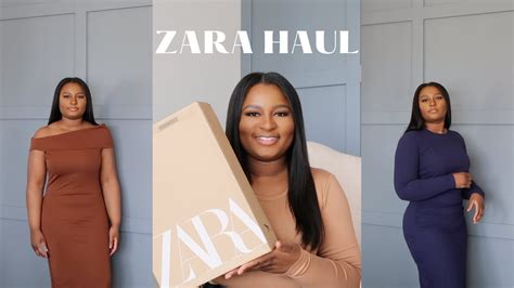 Zara Haul | Zara Sale - YouTube