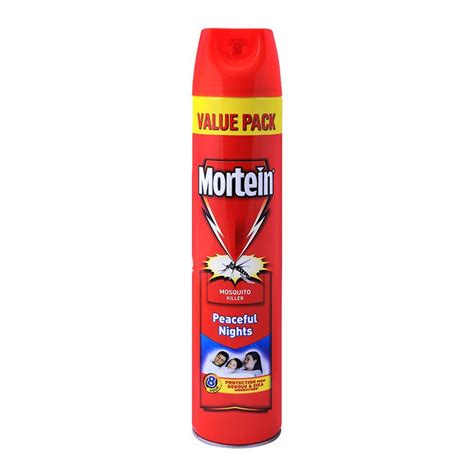 Order Mortein Peaceful Nights Mosquito Killer Spray, Value Pack, 550ml ...