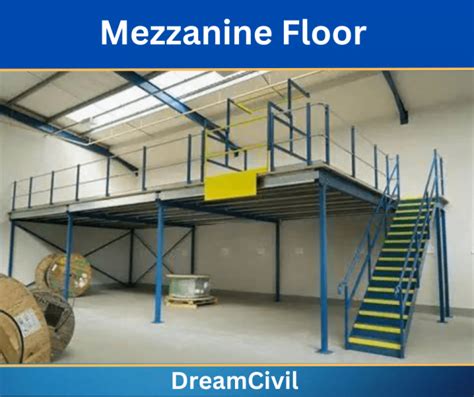 Mezzanine Floor : Features, Types, Properties, Advantages ...