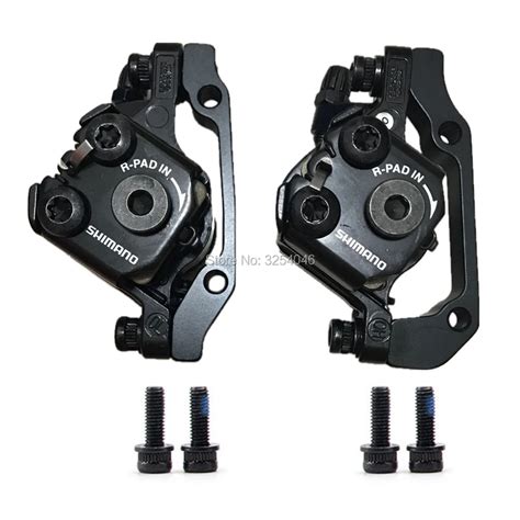 Shimano Tourney TX805 BR TX805 Mechanical Disc Brake Caliper with Pads ...