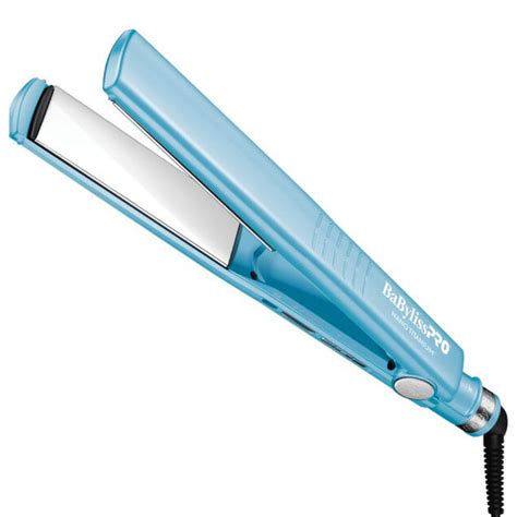 Babyliss PRO Nano Titanium Dual Ionic Flat Iron - Image Beauty