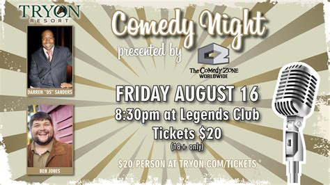 Upcoming Events | Comedy Night at TIEC Presented by Comedy Zone ...