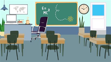 High School Classroom Background in Illustrator, SVG, JPG, EPS, PNG ...