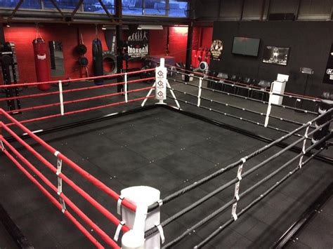 Custom Floor-Mounted Boxing Ring - Wholesale Prices | Morgan Sports AU