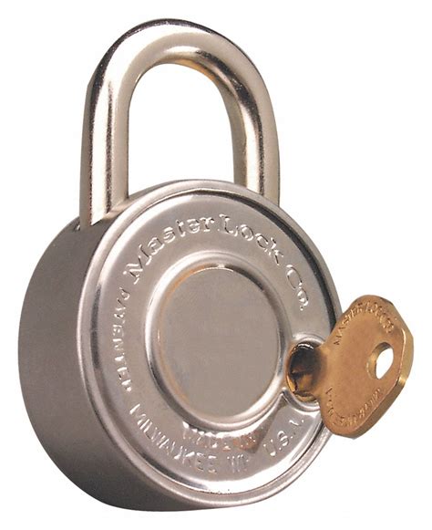 MASTER LOCK Key-Controlled Dial Combination Padlock Control Key: V660 ...