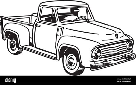 Clipart Pickup Truck