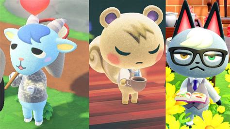 Animal Crossing: New Horizons | Most Popular Villagers for June 2020