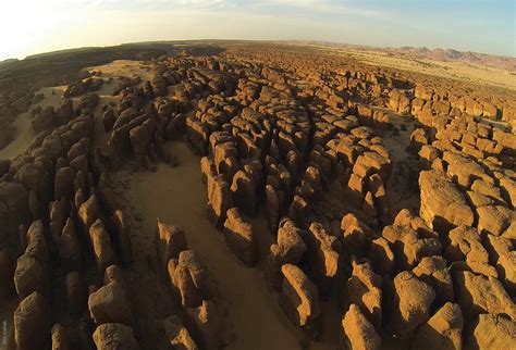 Ennedi Plateau Chad Map