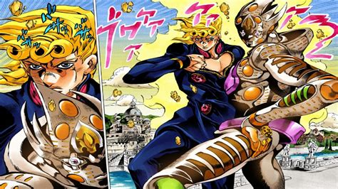 Giorno vs Diavolo [ReUpload] | Vento Aureo MMV | 黄金の風 | Jojo's Bizarre ...