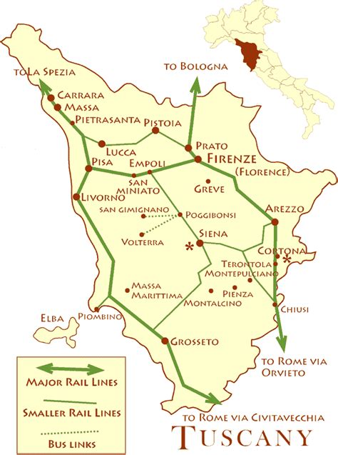 Tuscany itinerary see the best places in one week map tips – Artofit