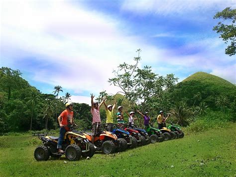 Chocolate Hills ATV (All Terrain Vehicle) ~ Bohol Island Tour - WoW ...