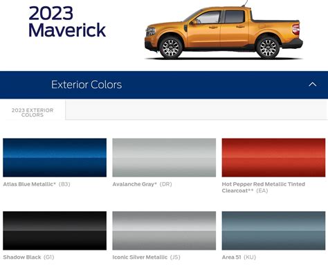 2023 Maverick New Colors: Atlas Blue, Avalanche Gray | Page 2 ...