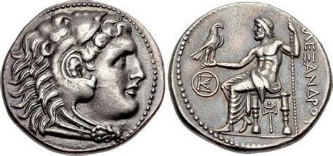 Alexander the great coin