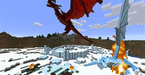 Ice and Fire: Dragons Minecraft Mod - Apex Hosting