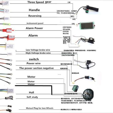 Wiring Diagram for Electric Bike Conversion