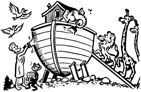 Free Noahs Ark Clipart Black And White, Download Free Noahs Ark Clipart ...