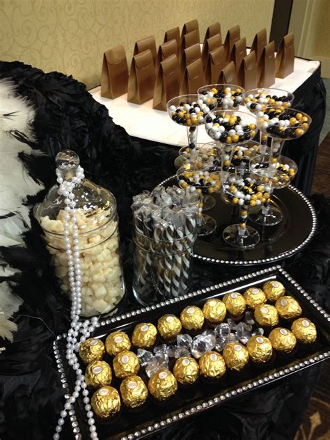 Pin by Ms. Carter on Black and Gold Decor | Gold birthday party, Black ...