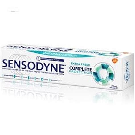 GSK Sensodyne® Complete Protection Extra Fresh Toothpaste in 3.4 oz ...