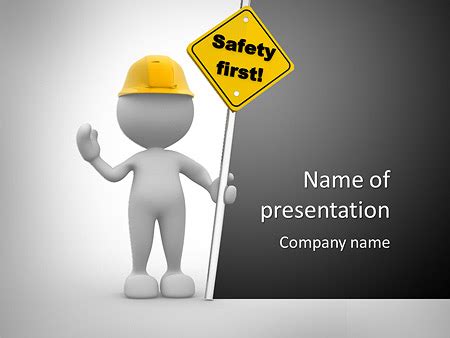 Free download safety powerpoint template - portfoliodad