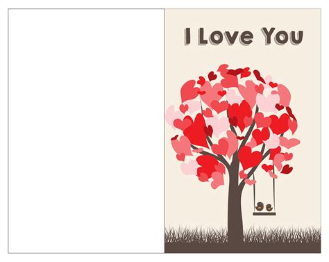 Valentine Cards For Him - 10 Free PDF Printables | Printablee