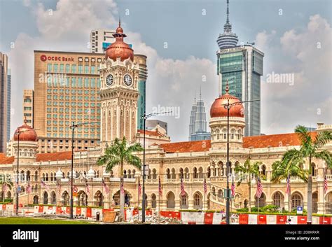 Merdeka Square, Kuala Lumpur, HDR Image Stock Photo - Alamy