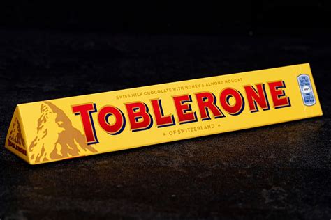 Toblerone Has to Change Its Logo Due to Swiss Law