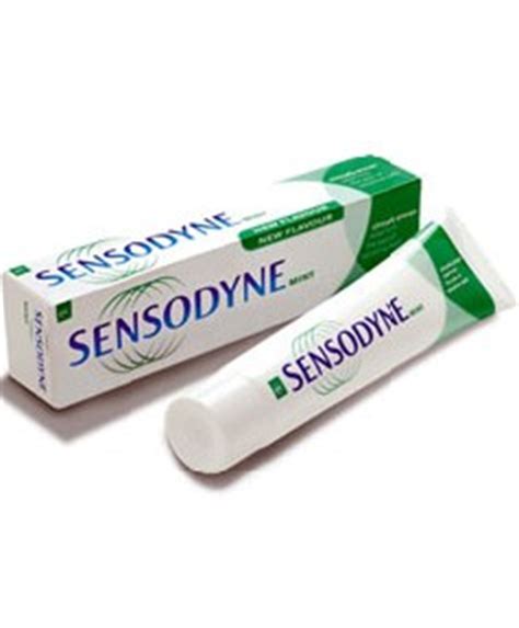 gsk sensodyne | Sensodyne Mint Toothpaste - PaksWholesale