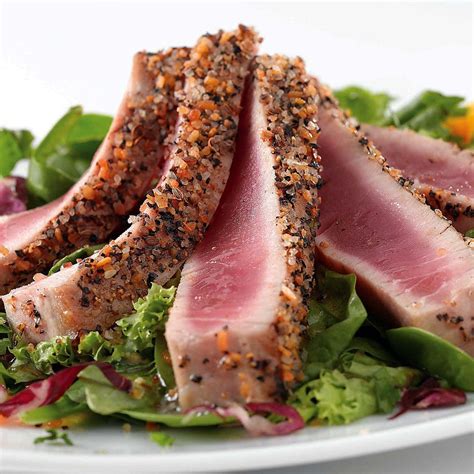 EASY AHI TUNA STEAKS | HIGH PROTEIN – RE Fitness International