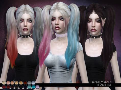 Harley Quinn Makeup Sims 4 - Mugeek Vidalondon