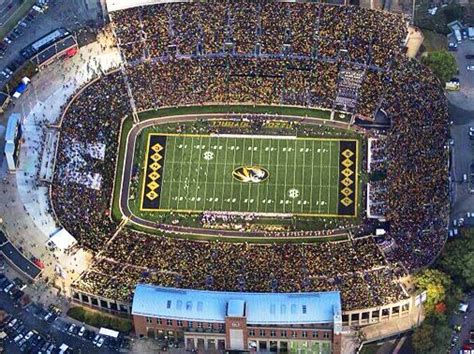 Memorial Stadium, University of Missouri | Mizzou football, Mizzou ...