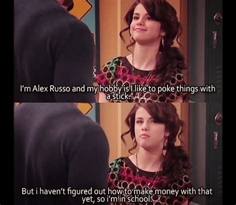 Alex Russo Funny Quotes - ShortQuotes.cc