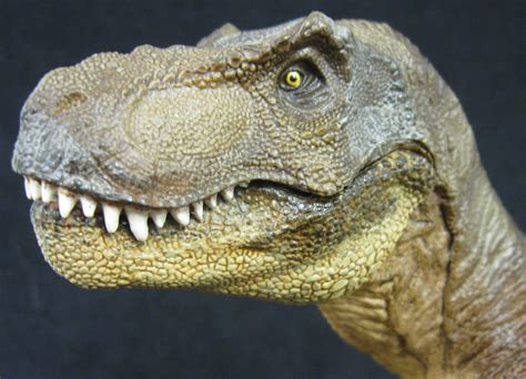 The Toyseum: PAPO Tyrannosaurus Rex - Brown Version