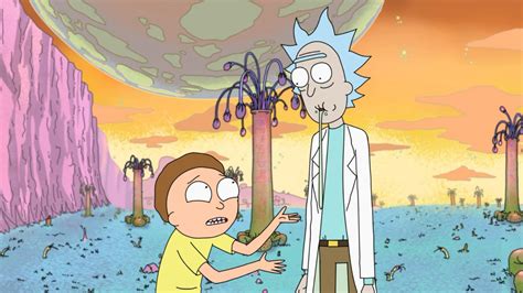 Rick and Morty HD Wallpaper: Enter the Multiverse