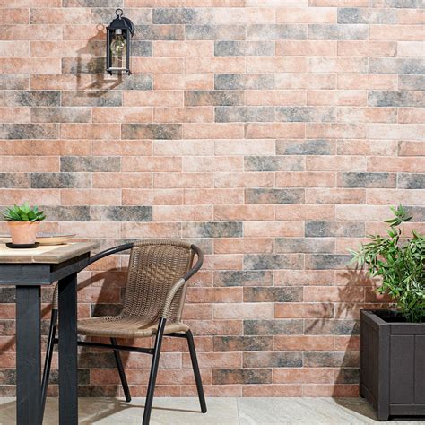 Muralla Beige Brick Wall Tiles | Tile Mountain