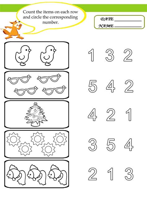 10 best 3 year old preschool printables printableecom - preschool ...