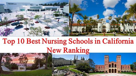 Top 10 BEST NURSING SCHOOLS IN CALIFORNIA New Ranking | University of ...