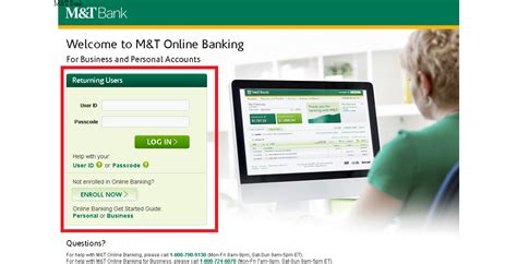 M&T Bank Online Banking Login