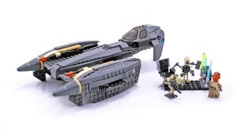 General Grievous Starfighter - LEGO set #8095-1 (Building Sets > Star Wars)