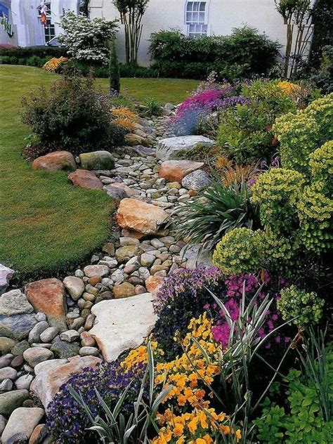 15 Stunning Dry Creek Landscaping Ideas That You Will Love - The ART in ...