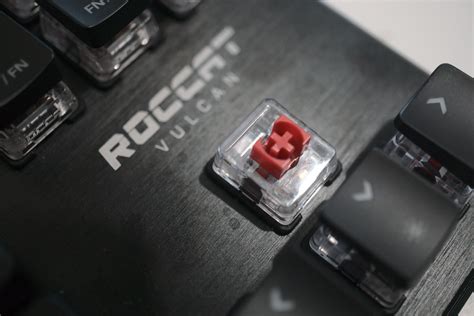 Roccat Vulcan Pro TKL review: A solid mechanical keyboard with quiet ...