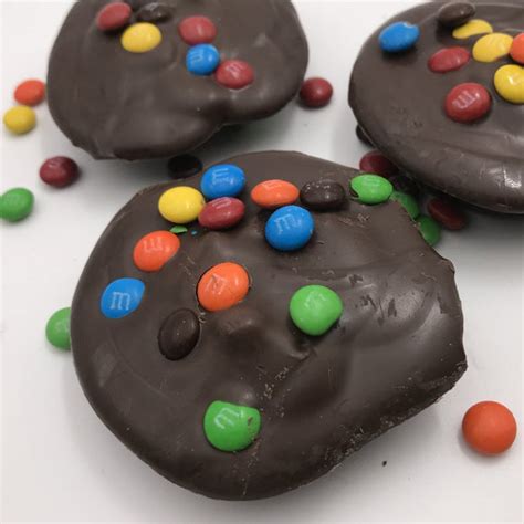 M&M Dark Chocolate Peanut Butter Cups – Provincetown Fudge Factory