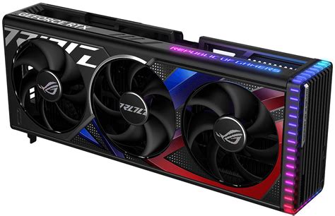 ROG Strix GeForce RTX® 4090 OC Edition 24GB GDDR6X | Graphics Card ...