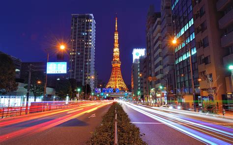 Tokyo tower night wallpaper | 2880x1800 | #22035