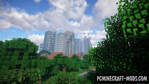 Minecraft zombie apocalypse city map download - bankllka