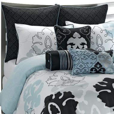 20+ Black White Blue Bedding – The Urban Decor