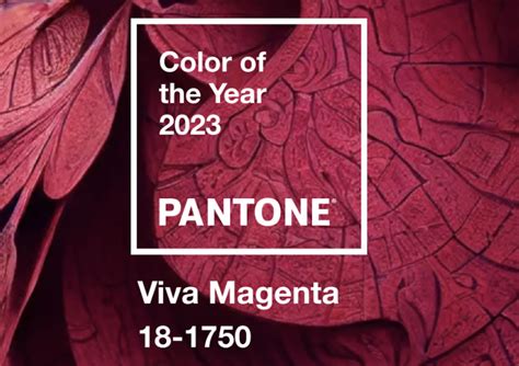 Pantone Announces 2023 Color of the Year