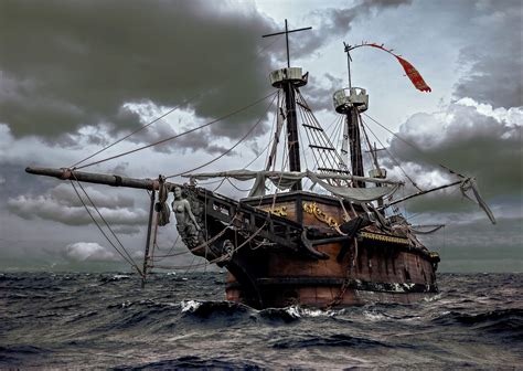 The Most Notorious Pirate Ships in History - SailingEurope Blog