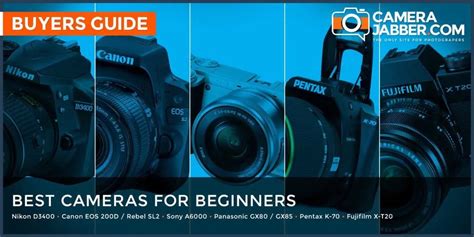 Best cameras for beginners: what to buy to learn photography | Camera ...