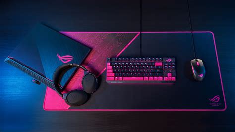 ASUS ROG Announces Strix Electro Punk Edition Gaming Peripherals - FunkyKit